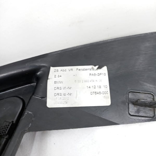 Guarnição Porta Dianteira Direita Bmw X1 2.0 Turbo 2013