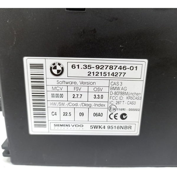 Módulo Conforto Bmw X1 2.0 Turbo 2012.13 927874601