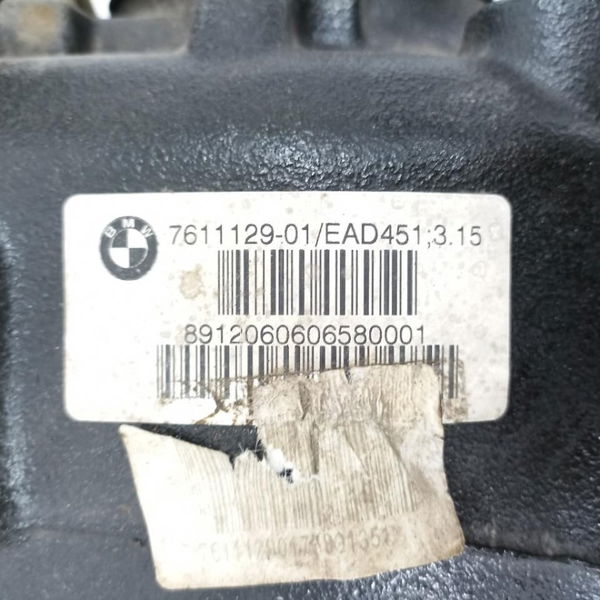 Diferencial Traseiro Bmw X1 2.0 Turbo 2012.13 761112901