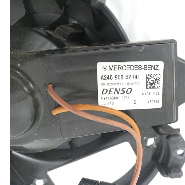 Motor Ventilador Mercedes A200 2014 A2469064200