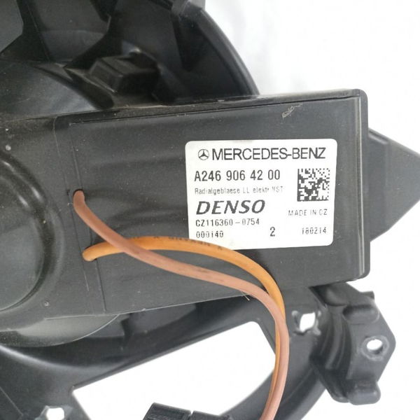 Motor Ventilador Mercedes A200 2014 A2469064200