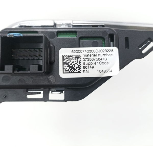 Moldura Trambulador Jeep Renegade 2019 07356758470