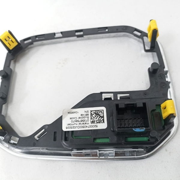 Moldura Trambulador Jeep Renegade 2019 07356758470