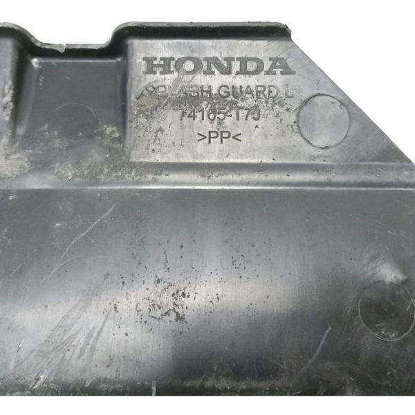 Defletor Inferior Esquerdo Honda Hrv 2018 74165t7j