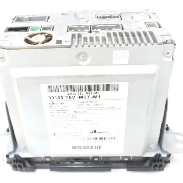 Rádio Multimídia Honda Hrv 2018 39100t8vm6361
