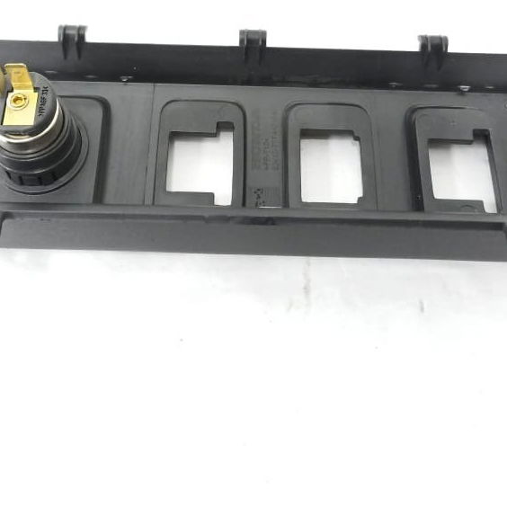 Moldura Botão Aux/ Hdmi Honda Hrv 2018 83412t7t