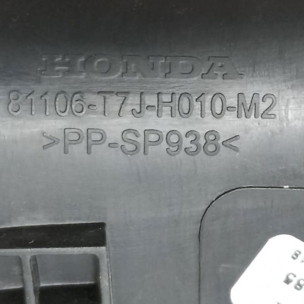 Acabamento Trilho Banco Honda Hrv 2018 81106t7j