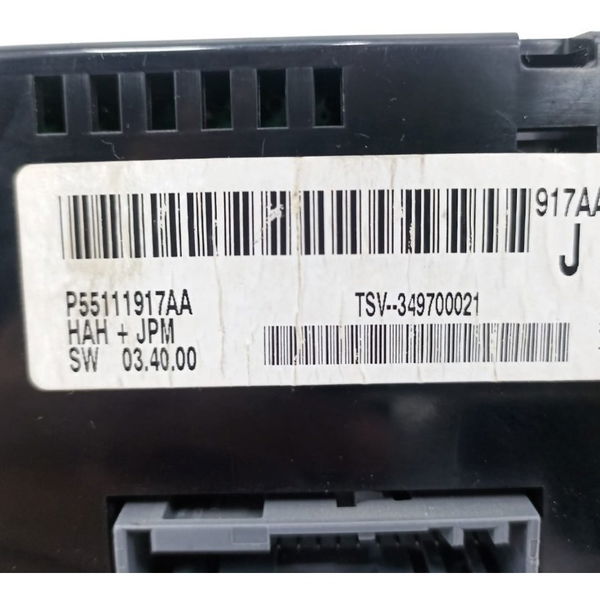 Comando Ar Condicionado Chrysler Town Country 2008