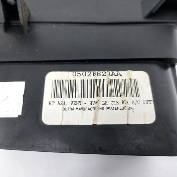 Difusor Ar Central Esquerdo Chrysler Town Country 2008