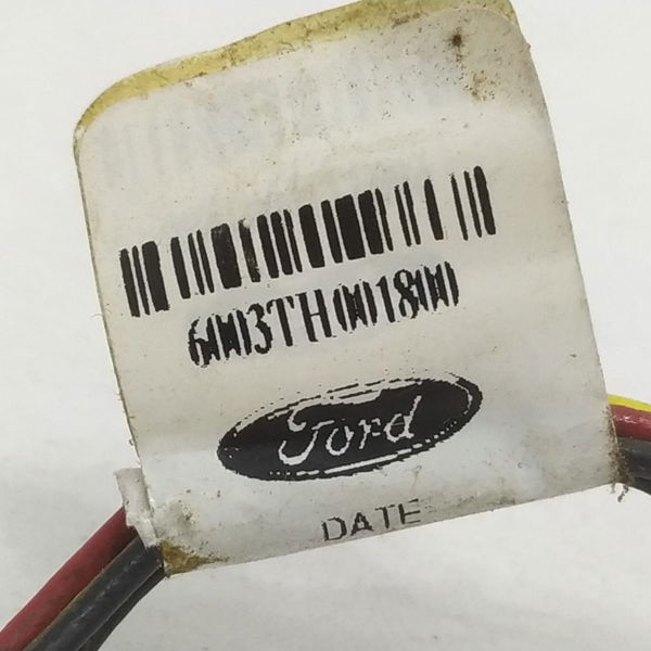 Chicote Lanterna Direita Ford Fusion 2014  6003th001800