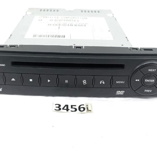 Rádio Dvd  Chrysler Town Country  2008