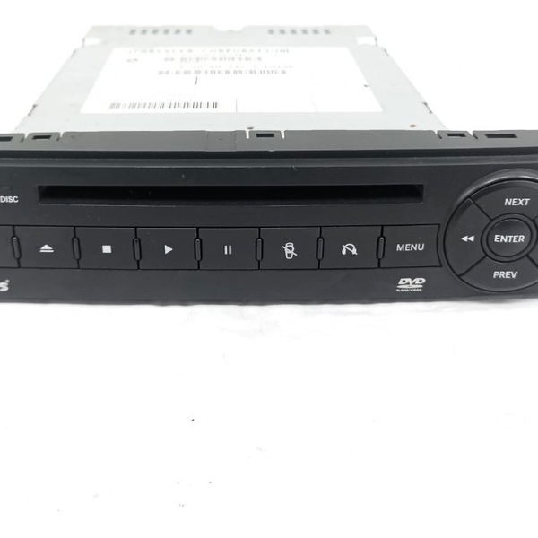 Rádio Dvd  Chrysler Town Country  2008