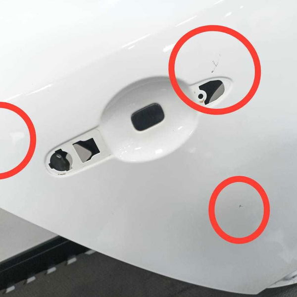 Porta Lata Traseira Direita Renault Fluence 2014