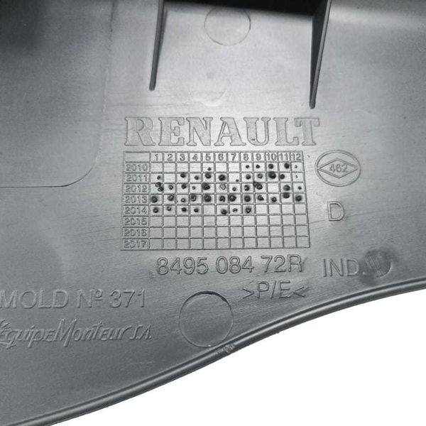 Acabamento Inferior Coluna Traseira Dir Renault Fluence 2014