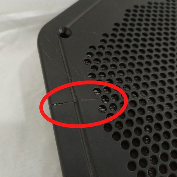 Tela Alto Falante Inferior Banco Esquerdo X1 2013 Detalhe