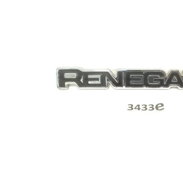 Emblema Porta Dianteira Direita Jeep Renegade 2019