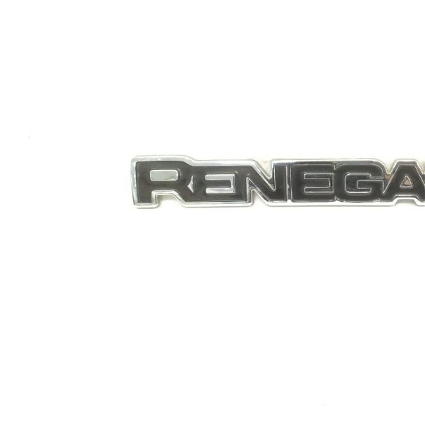 Emblema Porta Dianteira Direita Jeep Renegade 2019