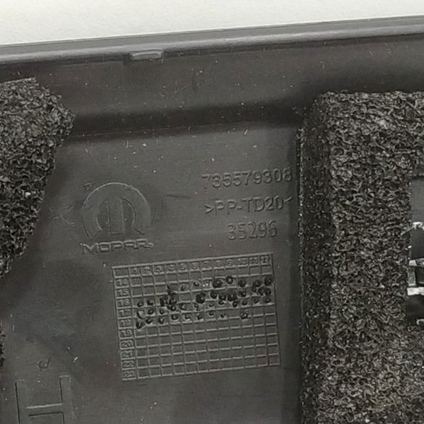 Acabamento Interno Porta Traseira Direita Renegade 2019