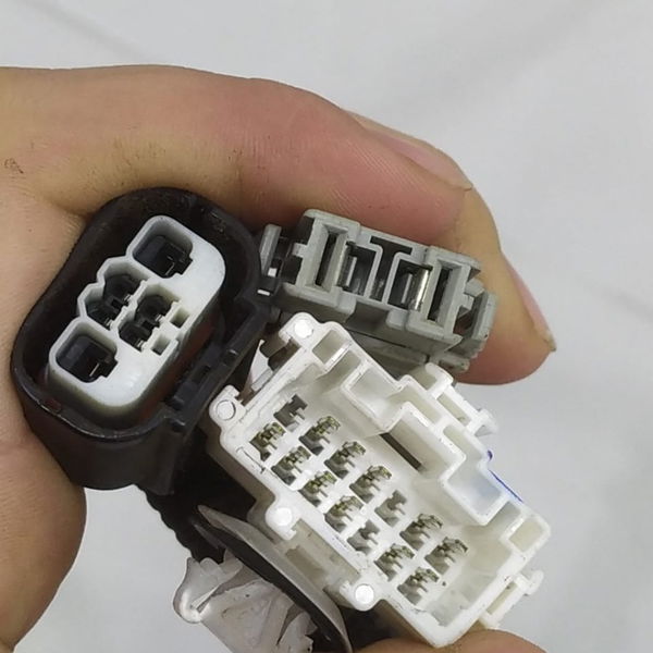 Chicote Porta Dianteira Direita Honda Hrv 2018