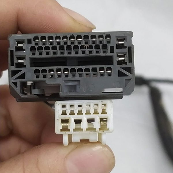 Chicote Porta Dianteira Direita Honda Hrv 2018