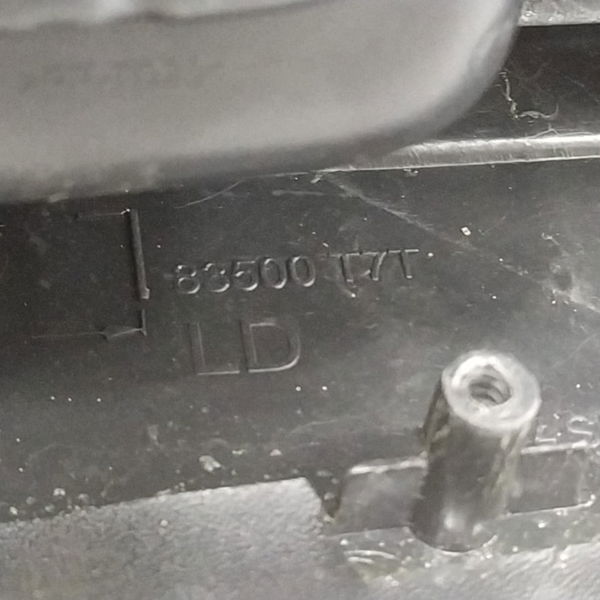 Encosto Braço Porta Dianteira Direita Honda Hrv 2018