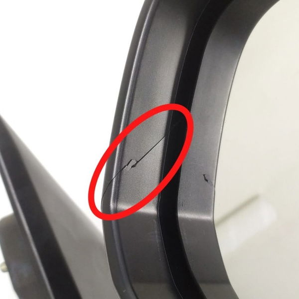 Retrovisor Retrátil Direito Honda Hrv 2018 Detalhe