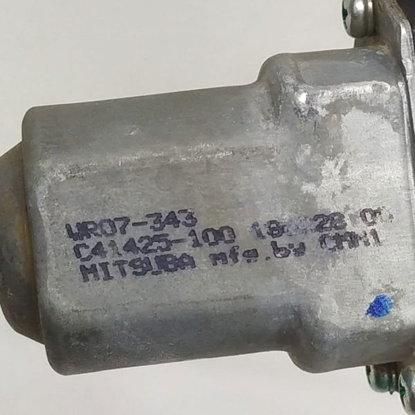 Máquina Vidro Traseiro Esquerdo Honda Hrv 2018 C41425100