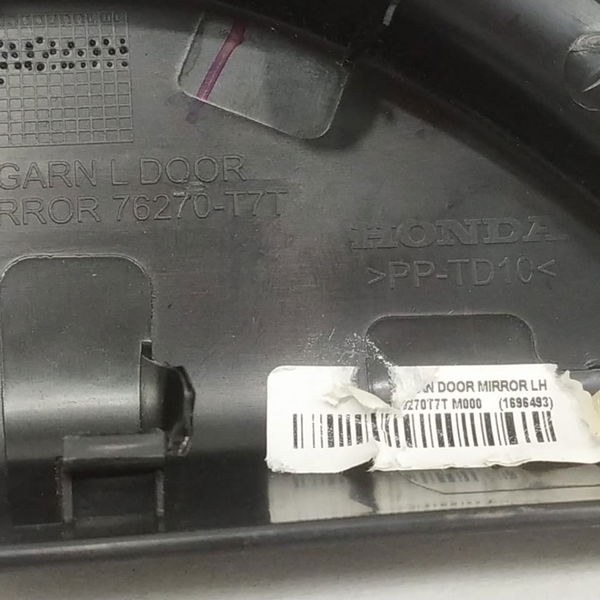 Acabamento Interno Retrovisor Esquerdo Honda Hrv 2018