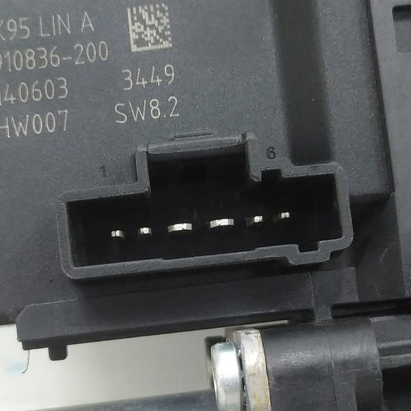 Motor Máquina Vidro Dianteiro Direito Fluence 2014 2015