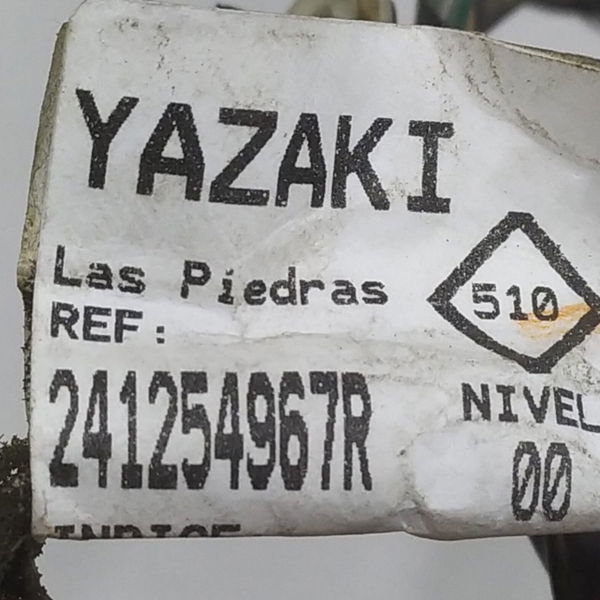Chicote Porta Dianteira Direita Renault Fluence 2014 2015