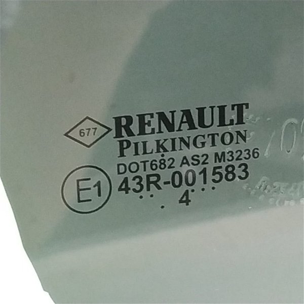 Vidro Porta Dianteira Direita Renault Fluence 2014 2015