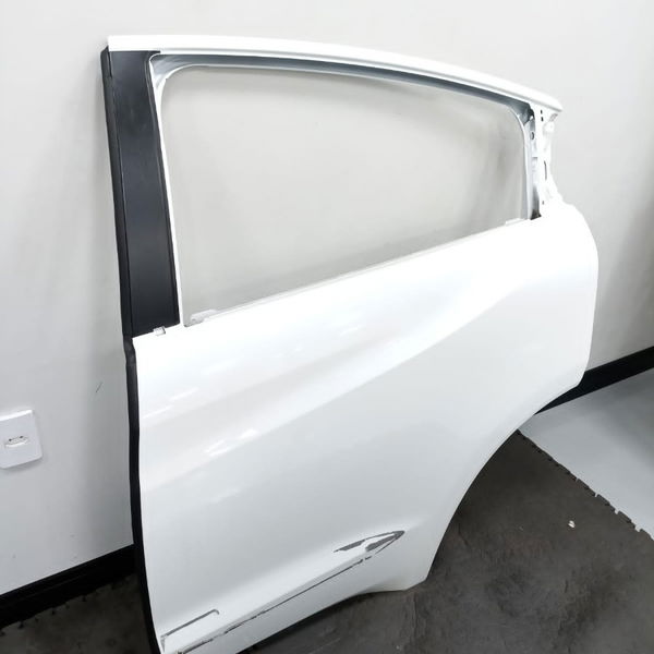 Porta Lata Traseira Esquerda Honda Hrv 2018