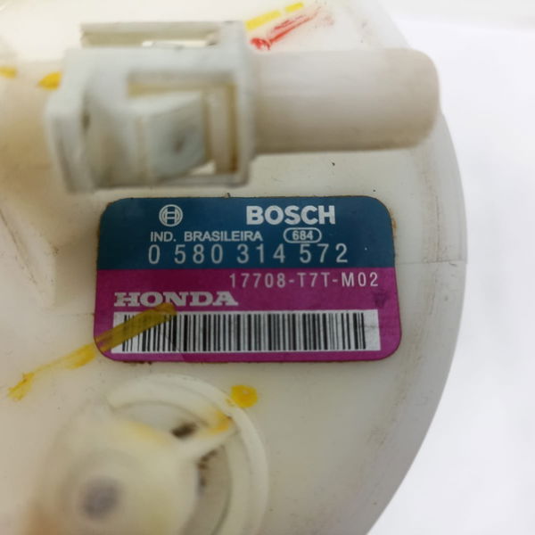 Bomba Combustível Honda Hrv 2018 0580314572