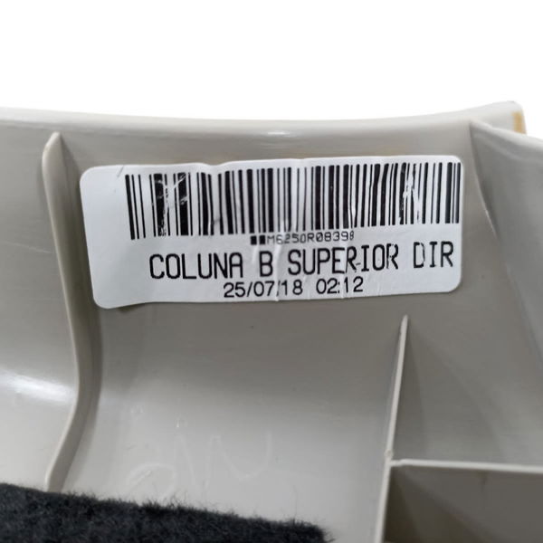 Acabamento Coluna Superior Direita Honda Hrv 2018