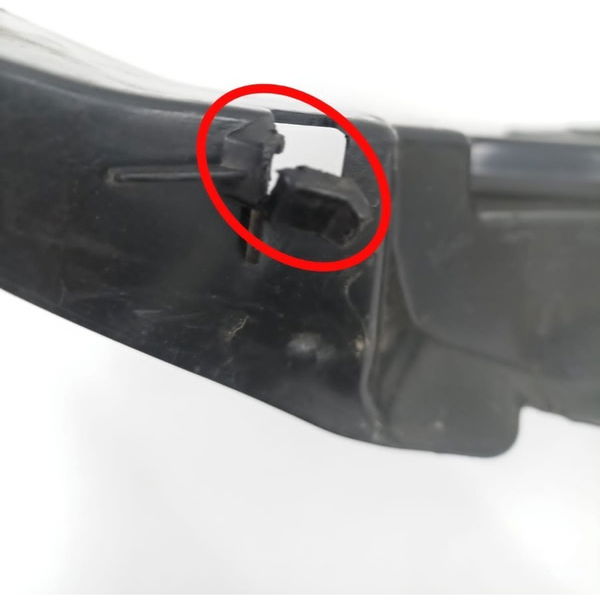 Guarda Pó Paralama Esquerdo Honda Hrv 2018  Detalhe