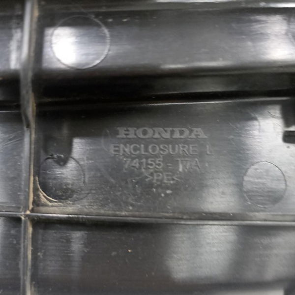 Guarda Pó Paralama Esquerdo Honda Hrv 2018  Detalhe