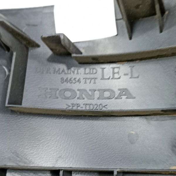Tampa Forro Esquerdo Porta Malas Honda Hrv 2018
