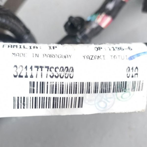 Chicote Painel Honda Hrv 2018 32117t7ss000 