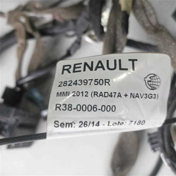 Chicote Caixa Fusível Renault Fluence 2014 282439750r