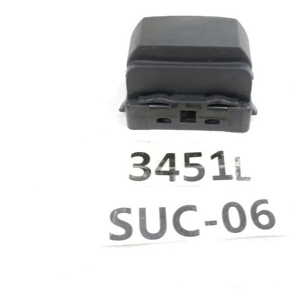 Capa Botão Interruptor Renault Fluence 2015 Detalhe