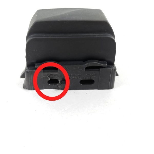 Capa Botão Interruptor Renault Fluence 2015 Detalhe