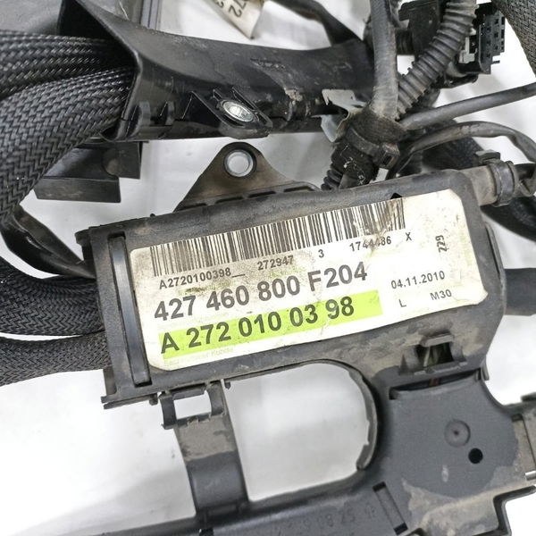 Chicote De Fiação  Mercedes Benz C300  V6 2011