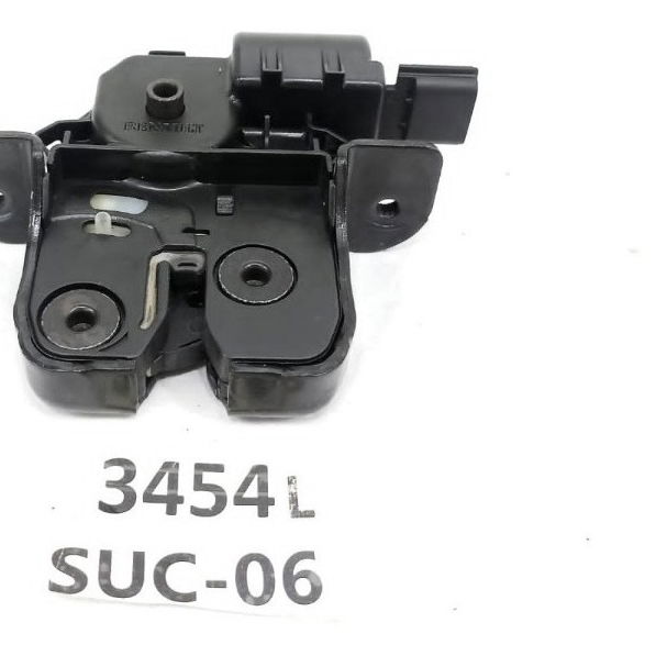 Fechadura Tampa Traseira Renault Fluence 2014.15