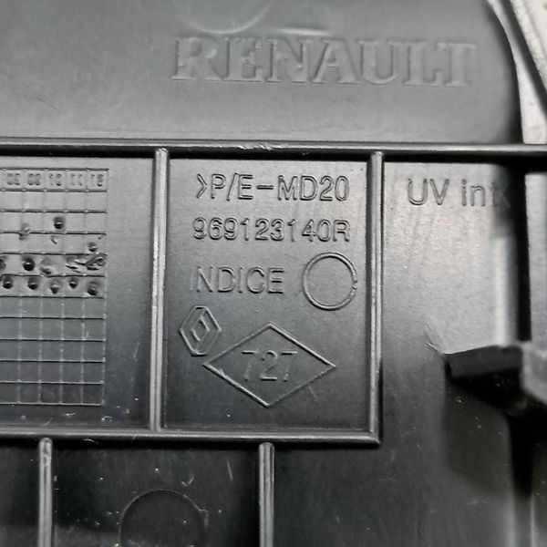 Porta Copos Renault Fluence 2014.15  969123140r