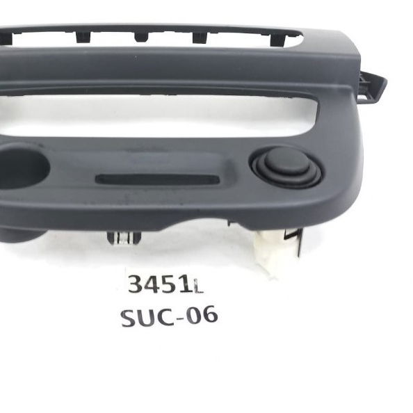 Moldura Painel Central Renault Fluence 2014.15