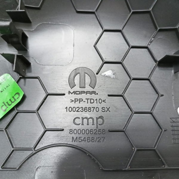 Acabamento Lateral Painel Esquerdo Fiat Argo 2020-21