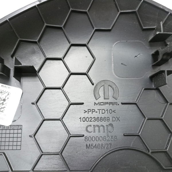 Acabamento Lateral Painel Lado Direito Fiat Argo 2020-21