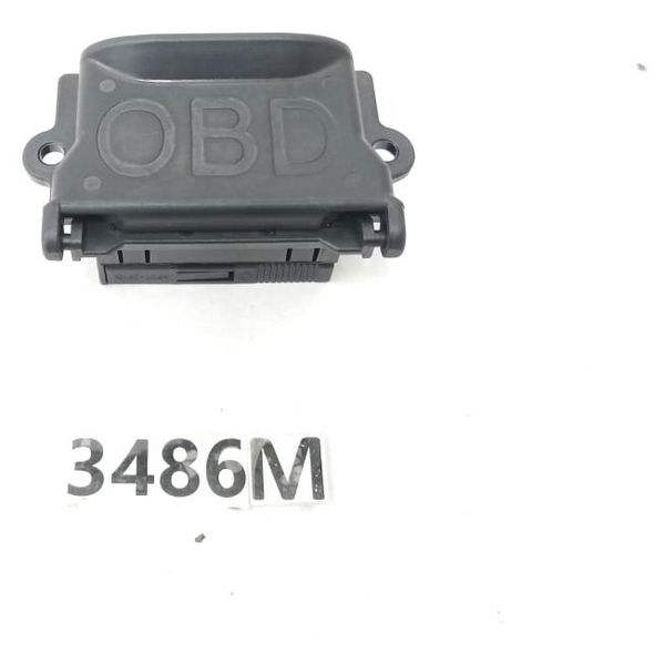 Tampa Plug Diagnóstico Mercedes C300 2011