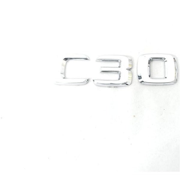 Emblema Mercedes C300 V6 2011