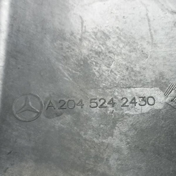 Defletor Protetor Motor Mercedes C300 V6 2011
